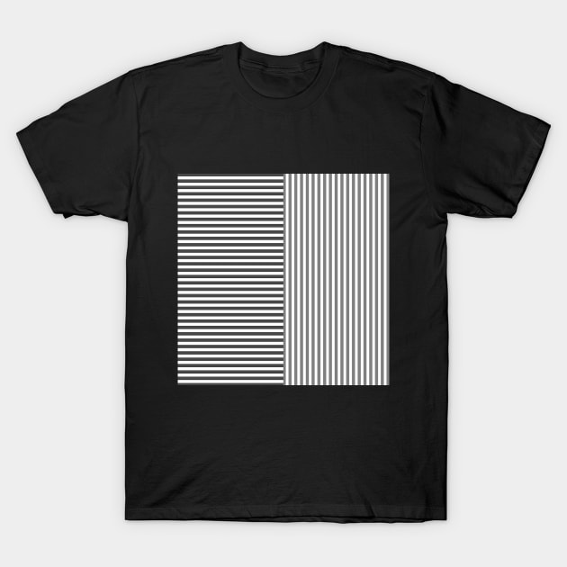 Stripes T-Shirt by zzzozzo